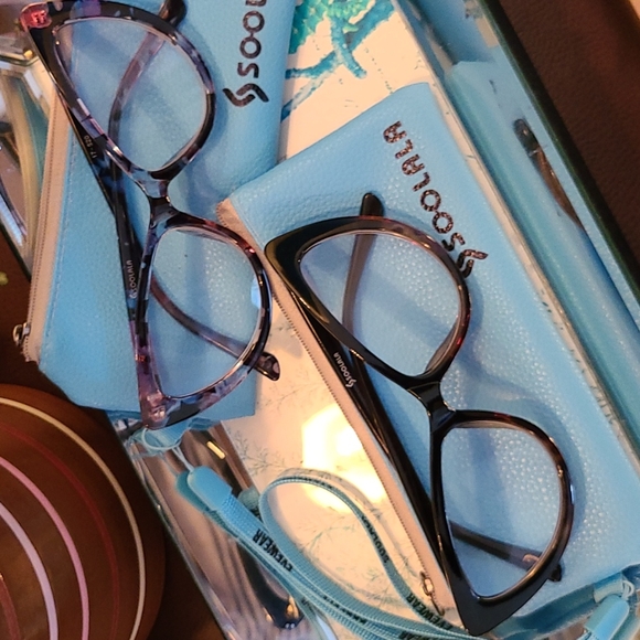 SOOLALA Eyewear 😎 2 pair cateye fashion wear - Picture 2 of 5